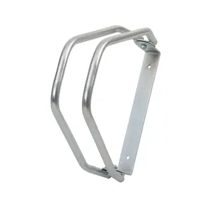 Aparcabicicletas de pared, giratorio en 180°, producto francés Selection P2R image-0