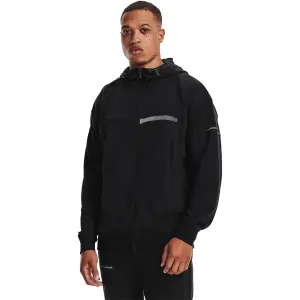 Kapuzenpulli Under Armour entièrement zippé Rival Terry amp image-2