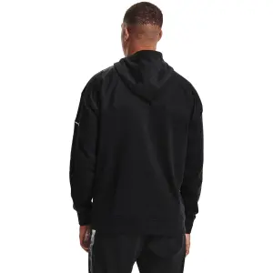 Kapuzenpulli Under Armour entièrement zippé Rival Terry amp image-4