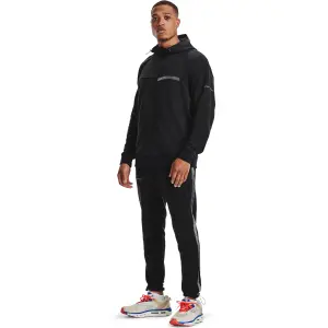 Kapuzenpulli Under Armour entièrement zippé Rival Terry amp image-3
