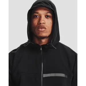 Kapuzenpulli Under Armour entièrement zippé Rival Terry amp image-5