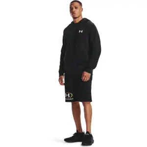 Short Under Armour Rival Fleece Lockertag image-1