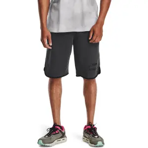 Short Under Armour Rival Terry Number image-1