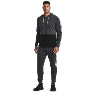 Pantaloni running Under Armour Rival Terry Wordmark image-1