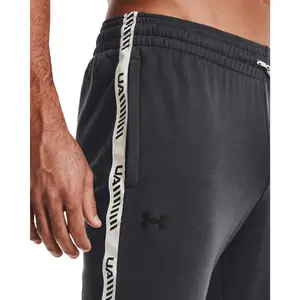 Pantaloni running Under Armour Rival Terry Wordmark image-5