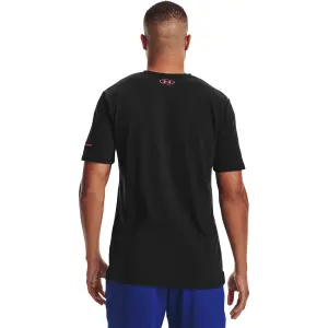 Jersey Under Armour à manches courtes vertical wordmark image-3