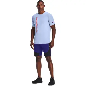 Jersey Under Armour à manches courtes vertical wordmark image-1