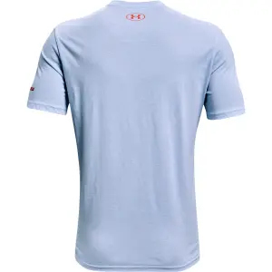 Jersey Under Armour à manches courtes vertical wordmark image-3