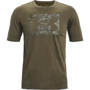 Camiseta Under Armour à manches courtes ABC Camo Boxed Logo image-0