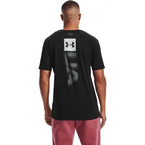 Camiseta Under Armour à manches courtes Boxed Wordmark image-4