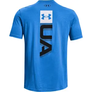 Camiseta Under Armour à manches courtes Boxed Wordmark image-3