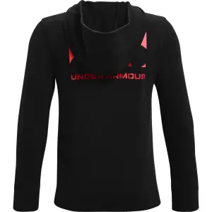 Sudadera con capucha para niños Under Armour entièrement zippé Rival Terry image-1