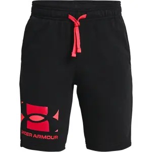 Pantalones cortos de niño Under Armour Rival Terry Big Logo image-0