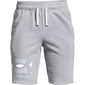 Pantalones cortos de niño Under Armour Rival Terry Big Logo image-0