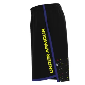 Pantalón corto de niño Under Armour imprimé Stunt 3.0 image-3