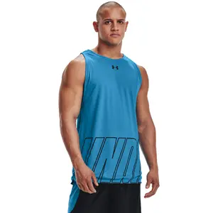 Camiseta de tirantes Under Armour Baseline image-3
