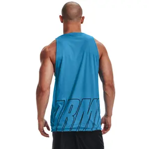 Camiseta de tirantes Under Armour Baseline image-5