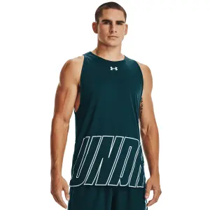 Camiseta de tirantes Under Armour réversible Baseline image-0