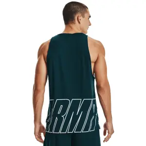 Camiseta de tirantes Under Armour réversible Baseline image-1