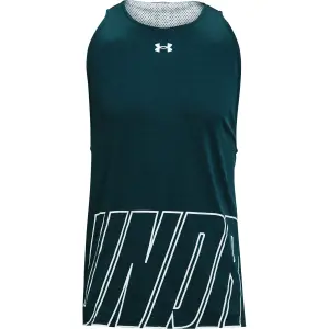 Camiseta de tirantes Under Armour réversible Baseline image-3