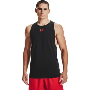 Camiseta de tirantes Under Armour Baseline coton image-1