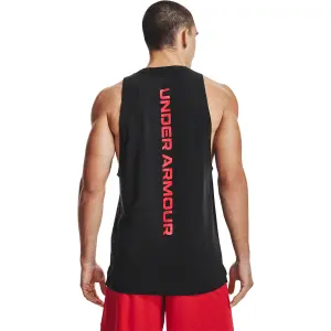 Camiseta de tirantes Under Armour Baseline coton image-4