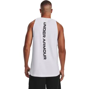 Camiseta de tirantes Under Armour Baseline coton image-4