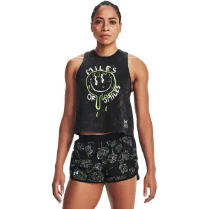 Camiseta de tirantes para mujer Under Armour run your face off image-2