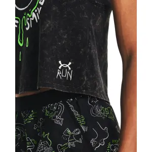 Camiseta de tirantes para mujer Under Armour run your face off image-5