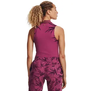 Women's polo shirt Under Armour sans manches iso-chill image-3