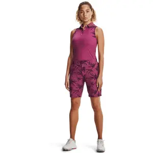 Women's polo shirt Under Armour sans manches iso-chill image-4