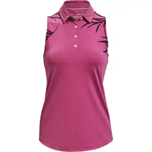 Women's polo shirt Under Armour sans manches iso-chill image-0