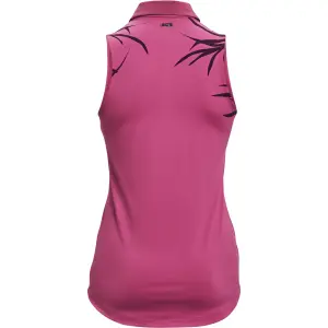 Women's polo shirt Under Armour sans manches iso-chill image-1
