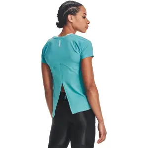 Maillot de mujer Under Armour à manches courtes iso-chill Run image-4