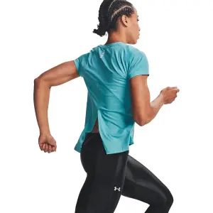 Maillot de mujer Under Armour à manches courtes iso-chill Run image-5
