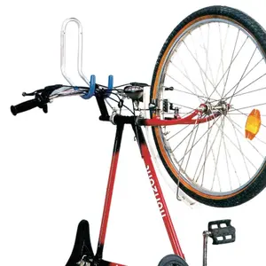 Fahrradwandhalterung für 1 Fahrrad mit Haken Lenkerbefestigung Selection P2R