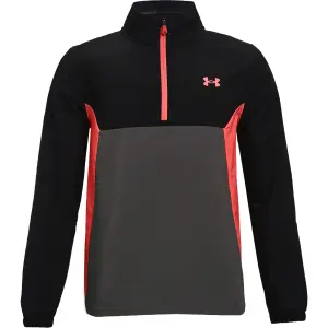 Boy's jersey Under Armour à 1/2 zip Storm Windstrike image-0