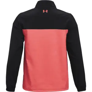 Boy's jersey Under Armour à 1/2 zip Storm Windstrike image-1