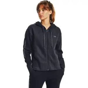 Women's hoodie Under Armour Rival Fleece Embroidered Full Zip image-2