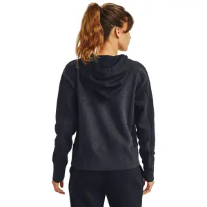 Women's hoodie Under Armour Rival Fleece Embroidered Full Zip image-4
