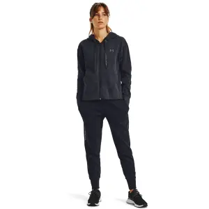Women's hoodie Under Armour Rival Fleece Embroidered Full Zip image-1