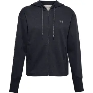 Women's hoodie Under Armour Rival Fleece Embroidered Full Zip image-0