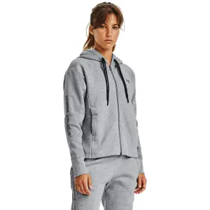 Women's hoodie Under Armour Rival Fleece Embroidered Full Zip image-2