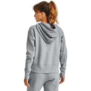 Women's hoodie Under Armour Rival Fleece Embroidered Full Zip image-4