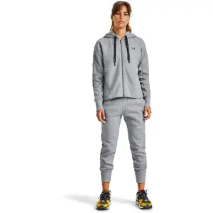 Women's hoodie Under Armour Rival Fleece Embroidered Full Zip image-1