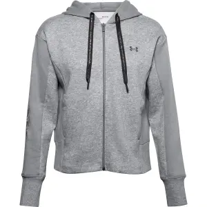 Women's hoodie Under Armour Rival Fleece Embroidered Full Zip image-0