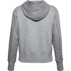 Women's hoodie Under Armour Rival Fleece Embroidered Full Zip image-3
