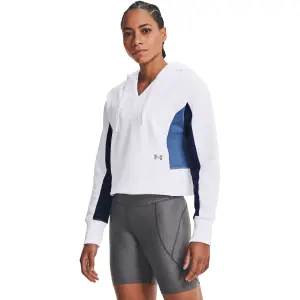 Sudadera con capucha para mujer Under Armour brodé Rival Fleece image-2