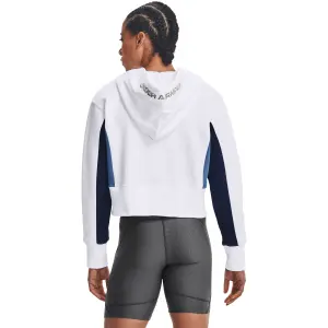 Sudadera con capucha para mujer Under Armour brodé Rival Fleece image-4