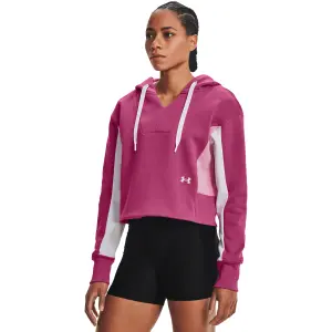 Women's hoodie Under Armour brodé Rival Fleece image-1